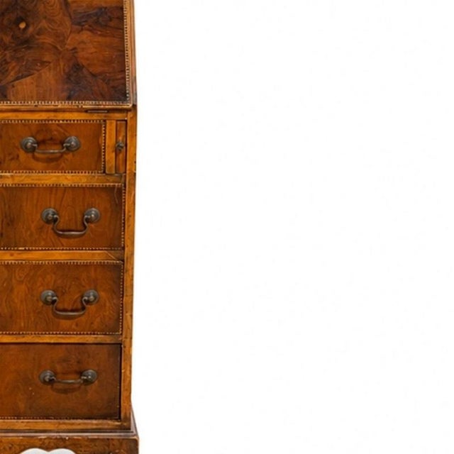 20th Century Portuguese Desk in Mahogany For Sale - Image 5 of 6