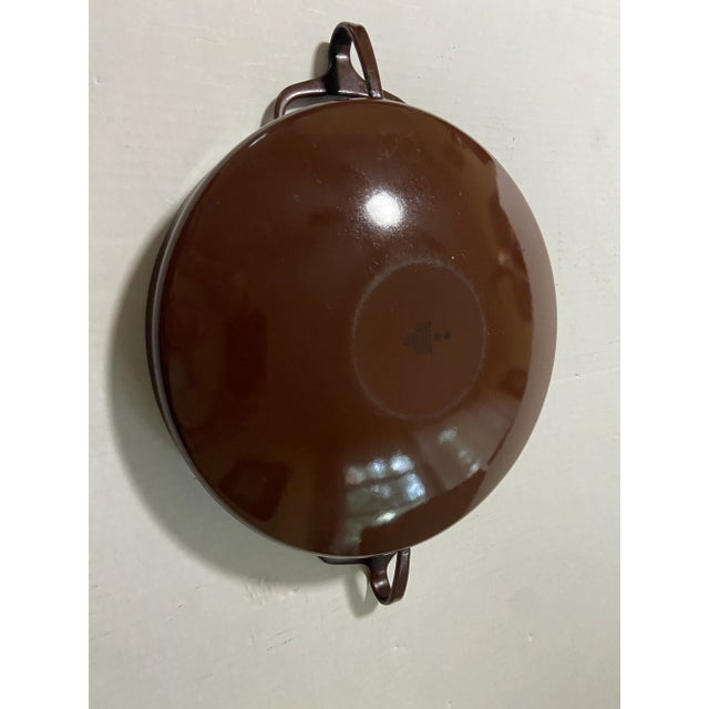 Vintage Dansk Kobenstyle Jens Quistgaard Paella Pan For Sale In Cleveland - Image 6 of 6