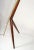 Brazilian Sculptural Walnut Brass Geometric Tripod Floor Lamp Mid-Century Modern For Sale - Image 10 of 12