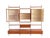 Mid-Century Modern Omnia Wall System in Walnut from Hilker, 1960s For Sale - Image 3 of 11