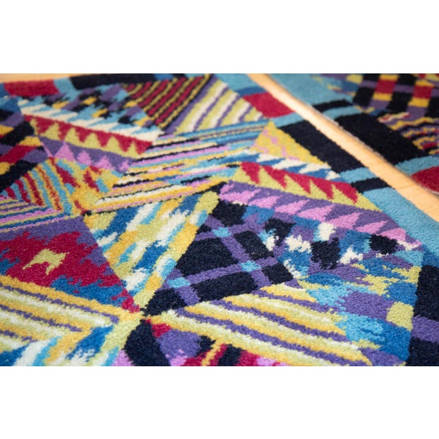 Wool Rugs from Missoni, 1980s, Set of 2 For Sale - Image 4 of 6