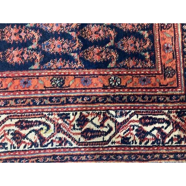 1920s 1920s Antique Persian Meyghun Runner For Sale - Image 5 of 8