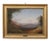 Panoramic View of Naples, Oil Painting on Canvas, 19th Century, Framed For Sale