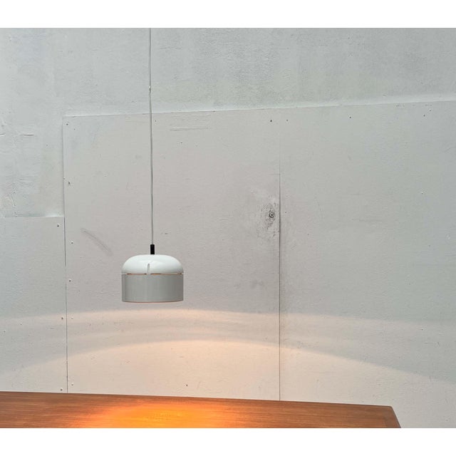 Vintage German Space Age Pendant Lamp by Arnold Berges for Staff Leuchten, 1970s For Sale - Image 18 of 18