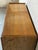 Oak Glass Cabinet With Leaded Doors Danish Mid-Century Modern 1960s For Sale - Image 10 of 10