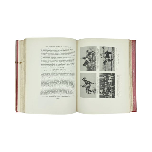 Red The Story of American Foxhunting by J. Blan Van Urk 1941 First Edition For Sale - Image 8 of 17