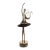 "Goddess of Music" Art Deco Bronze Sculpture For Sale