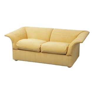 Loto 2-Seater Sofa by Luigi Massoni for Poltrona Frau, 1976 For Sale