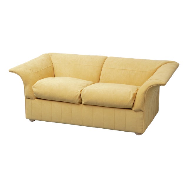 Loto 2-Seater Sofa by Luigi Massoni for Poltrona Frau, 1976 For Sale