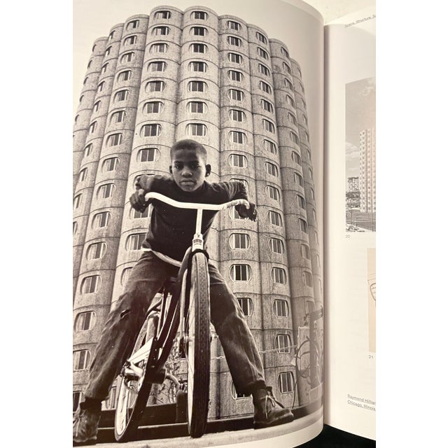 Hardcover monograph on the work of Chicago modernist architect Bertrand Goldberg (1913-1997) designer of Marina Towers and...