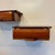 Vintage Wall Mounted Bedside Tables, 1950s, Set of 2 For Sale - Image 4 of 10