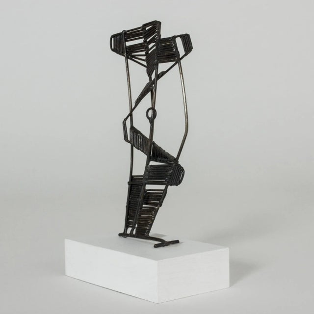 Kadrilj Sculpture by Fred Leyman For Sale - Image 3 of 7