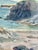 Irish Mid-Century Coastal Landscape Watercolor Painting, Inscribed 1983, Bernard McDonagh. For Sale - Image 4 of 11