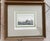 Set of 4 Vintage Etchings of Iconic Italian Cities in Gilded Frames – A Decorator’s Must-Have Collection! For Sale - Image 4 of 5