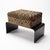 Contemporary Outpost Original Kuba Cloth Key West Bench For Sale In Houston - Image 6 of 6