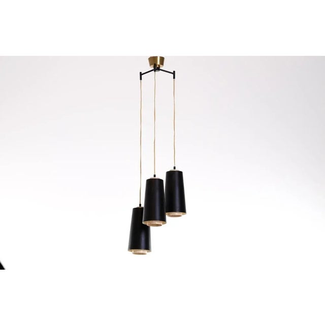 Luco Ceiling Lamp, Sweden, 1950s For Sale - Image 6 of 11