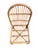 Late 20th Century Rattan Wicker Desk Chair For Sale - Image 10 of 11