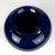 1980s Extra Large Ink Blue Ceramic Vase by Haeger No. 4313. Made in Usa For Sale - Image 5 of 9