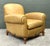 Vintage Ralph Lauren Deco Leather Club Chair For Sale - Image 11 of 12