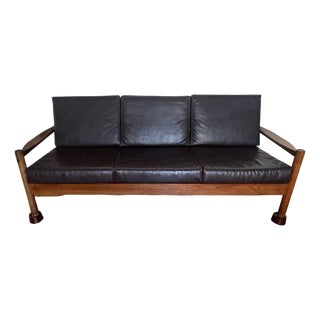 1960s Authentic Danish Modern Teak Sofa by Tarm Stole & Møbelfabrik, Denmark For Sale