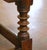 18th Century Spanish Baroque Walnut Side Table With Single-Plank Top and Drawer For Sale - Image 11 of 16