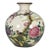 Chinese Ge-Type Crackle Glaze Famille Rose Vase With Bird & Flower Motif For Sale