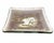 Vintage the Rembrandt Room the Stanhope Hotel Nyc Glass Ashtray New York City For Sale - Image 9 of 11
