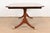 Wood Kindel Furniture Georgian Flame Mahogany Double Pedestal Dining Table, Newly Refinished For Sale - Image 7 of 9