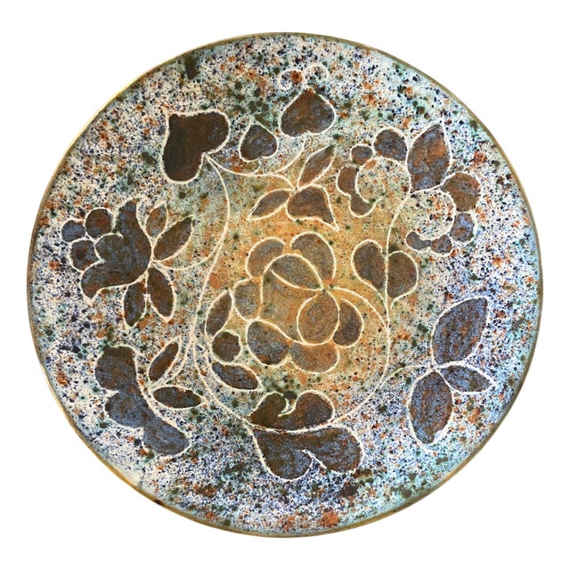 Plate by Bernard Buffat For Sale