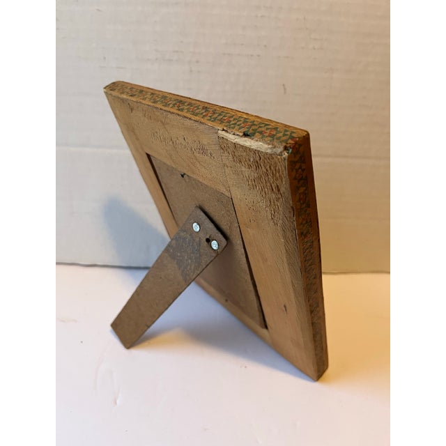 Brown MIcro Mosaic Frame For Sale - Image 8 of 8