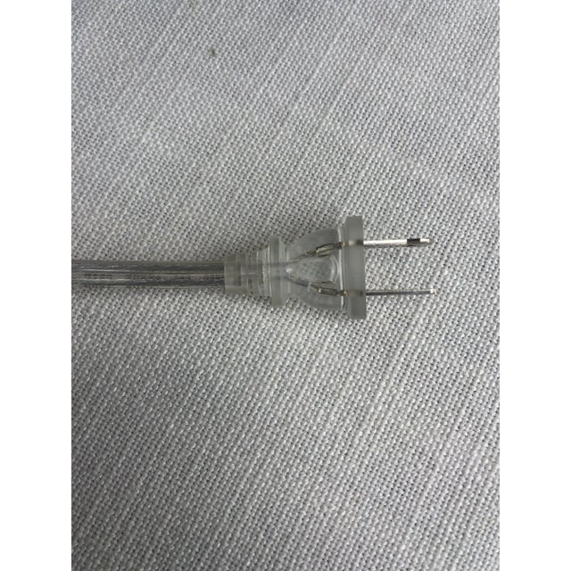 The Natural Light Olivaris Brown Tuscan Table Lamp For Sale - Image 9 of 10