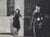 Charlie Chaplin is a vintage black and white photograph realized during the 1930s. Includes a wood frame. This pretty...