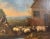 Pair of 19th Century French Pastoral Oil Paintings in Blackened Frames For Sale In Dallas - Image 6 of 11