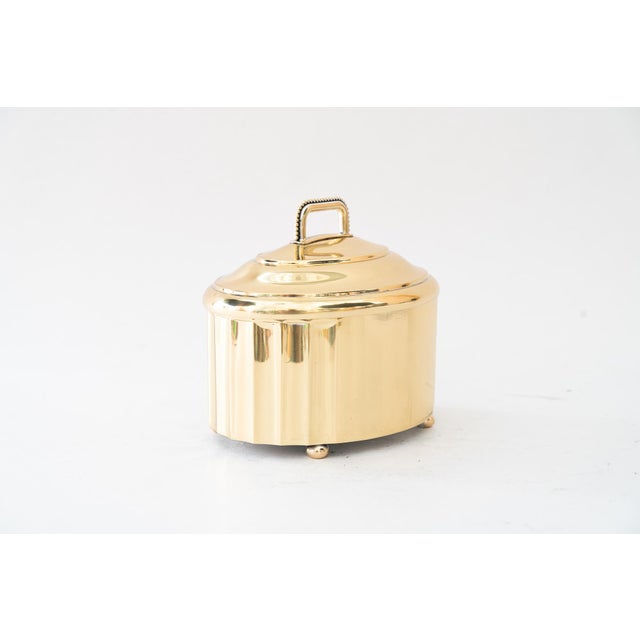 1920s Art Deco Jewelry Box from Argentor, 1920s For Sale - Image 5 of 13
