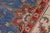 1990s Rustic Kazak Blue & Beige Wool Rug - 10'8'' X 14'2'' For Sale In New York - Image 6 of 8