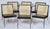 Wood Vintage Paul McCobb for Lane Cane-Back Dining Chairs in Rosewood & Chrome & Newly Caned Backs - Set of 6 For Sale - Image 7 of 14