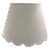 Matilda Goad Fabric Scalloped Lamp Shade For Sale