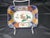 A stunning matched set of five Japanese Arita Imari porcelain rectangular serving trays from the Late Edo–Early Meiji...