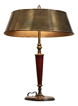 Model 26550 Table Lamp by Erik Tidstrand for Nordiska Kompaniet, Sweden, 1920s
