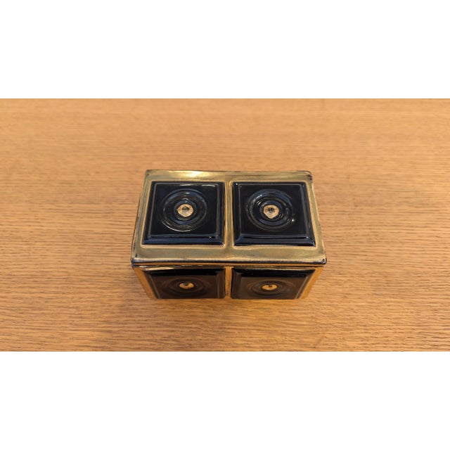 Ceramic Brayton Mid Century Ceramic Box For Sale - Image 7 of 9