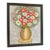 Mid 20th Century Framed Floral Still-Life Painting - Signed For Sale