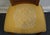 Henredon Furniture Walnut Italian Mediterranean Cane Back Dining Side Chair For Sale - Image 9 of 10