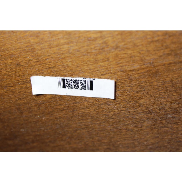 Stickley Cherry Round Coffee Cocktail Table For Sale - Image 13 of 14