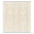Sample - The House of Scalamandré Hepplewhite Fabric, Ivory For Sale