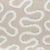 Contemporary Schumacher Zoelie Wallpaper in Natural For Sale - Image 3 of 5