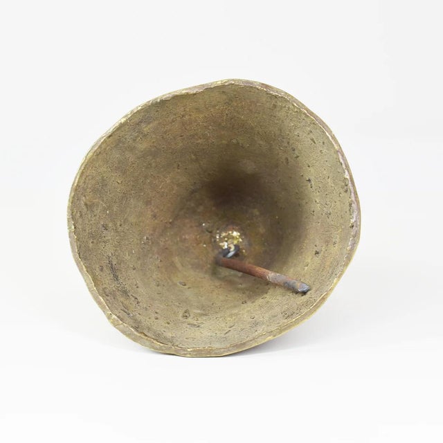 Early 20th Century Benue Brass Bell Nigeria For Sale - Image 4 of 9