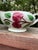 A charming mid-century hand-painted ceramic gravy boat produced by Blue Ridge Southern Potteries in the United States....