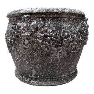 Antique English Garden Planter For Sale