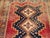 Vintage Persian Afshar Tribal Rug, Hand-Knotted Wool, Geometric Pattern, Navy & Red, 6x7 For Sale - Image 10 of 14