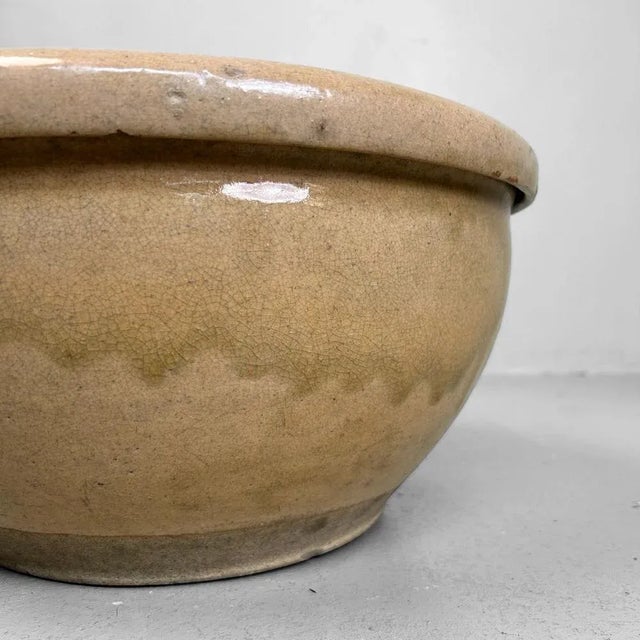 Meiji Earthenware Mingei Bowl, Japan, 1890s For Sale - Image 14 of 17